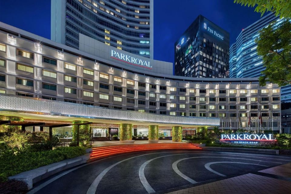 Parkroyal On Beach Road Hotel in Singapore