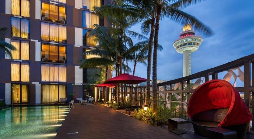 Crowne Plaza Changi Airport By IHG Hotel in Singapore
