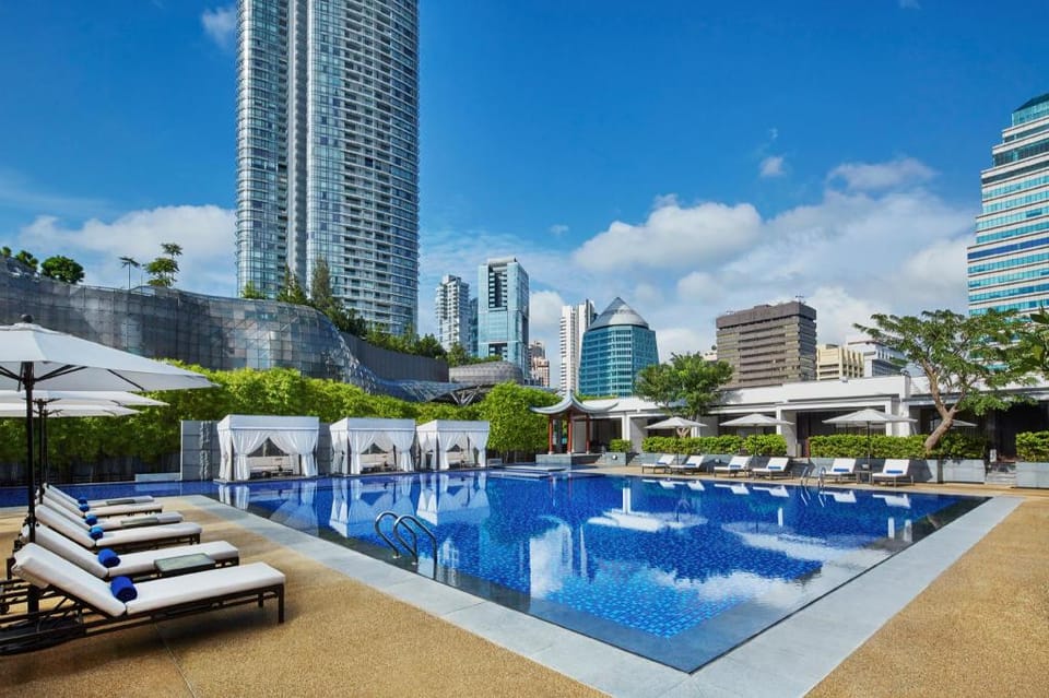 Singapore Marriott Tang Plaza Hotel Hotel in Singapore