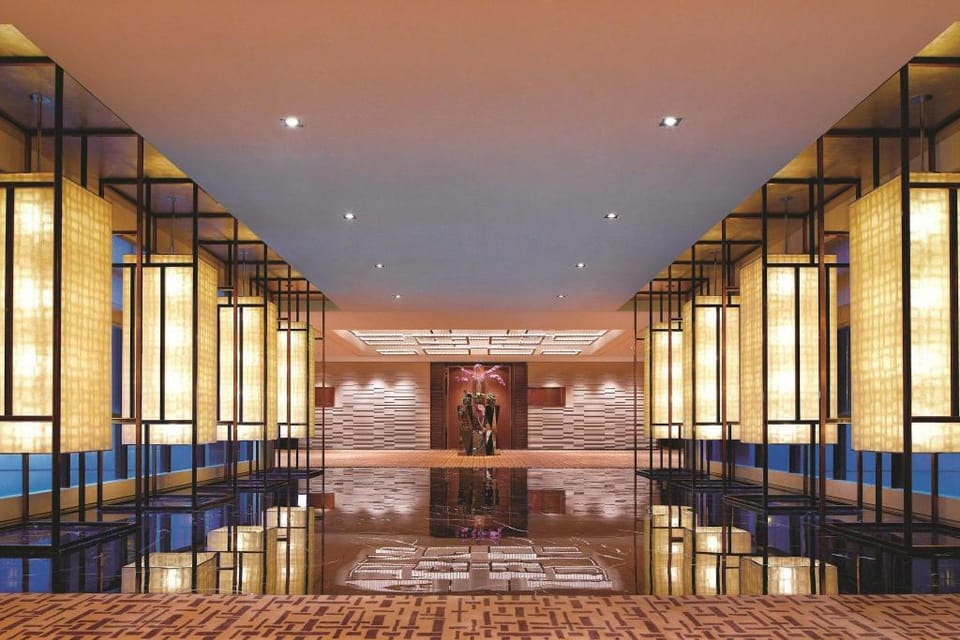 The Portman Ritz-Carlton Shanghai Hotel in Shanghai