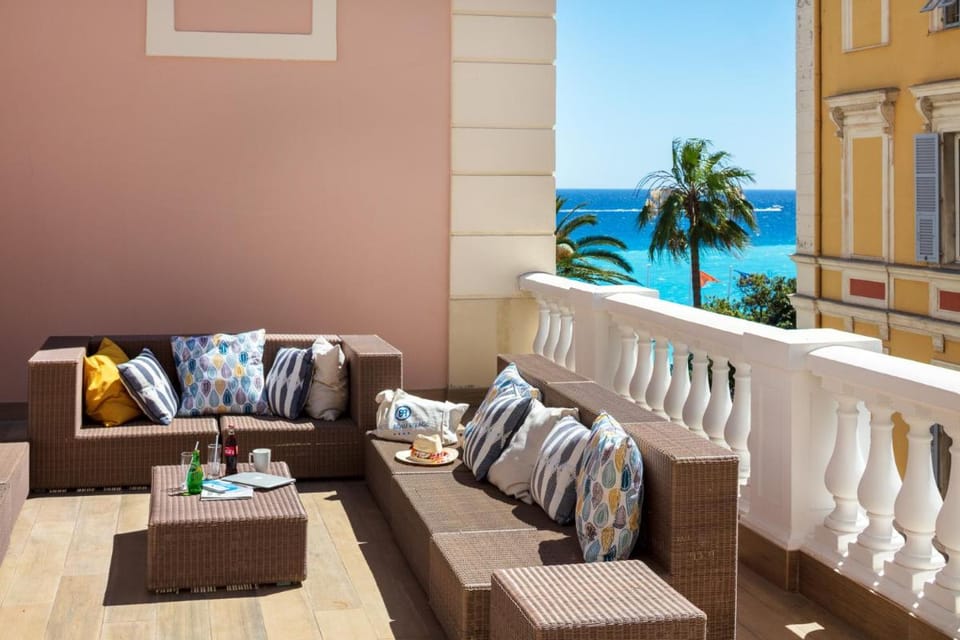 Hotel Beau Rivage Hotel in Nice
