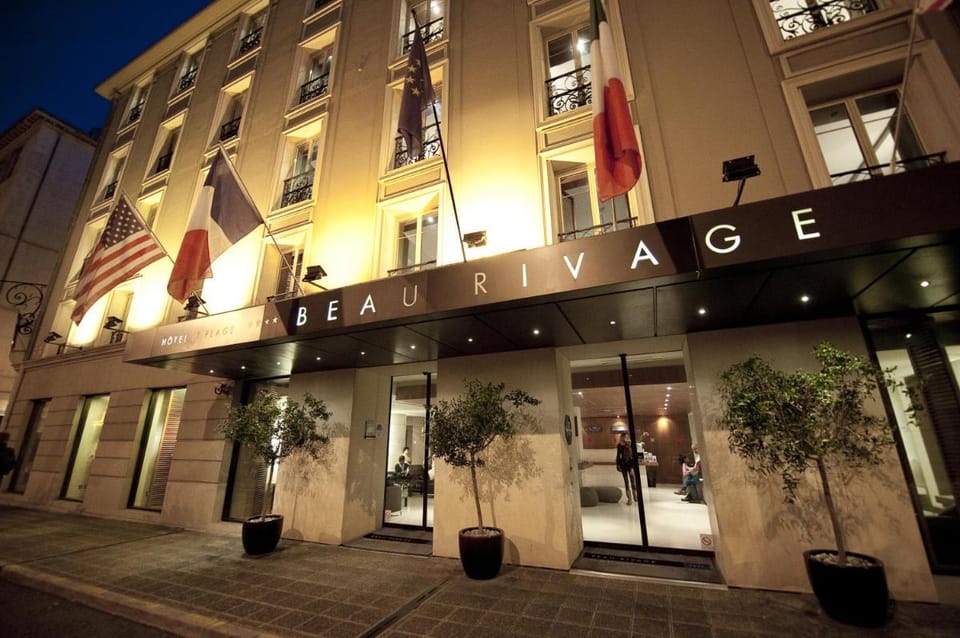 Hotel Beau Rivage Hotel in Nice