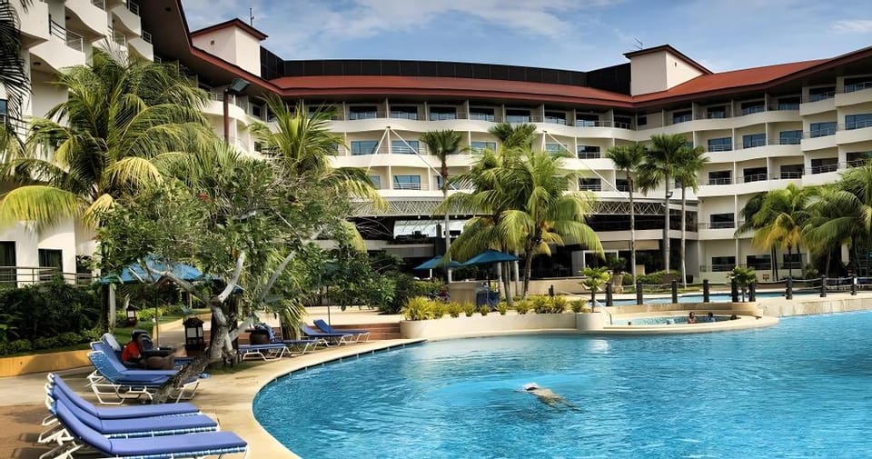Swiss-Garden Beach Resort Kuantan Hotel in Terengganu, Malaysia
