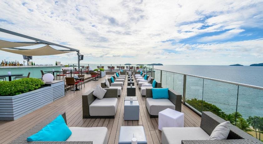 The Pacific Sutera Hotel Resort in Kota Kinabalu