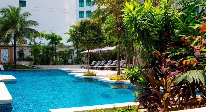The Ritz-Carlton Kuala Lumpur Hotel in Federal Territory of Kuala Lumpur