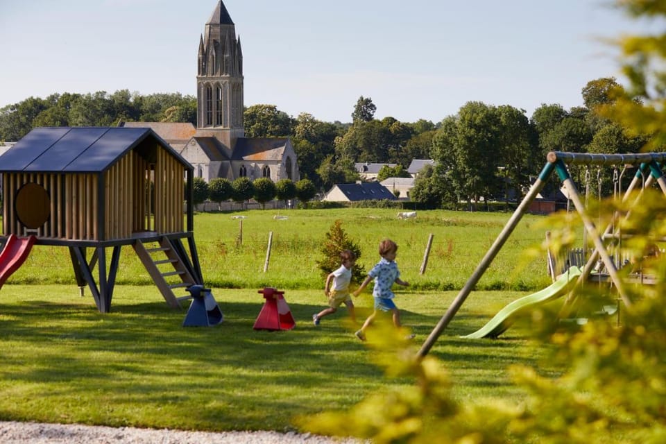 Chateau d'Audrieu Hotel in Normandy