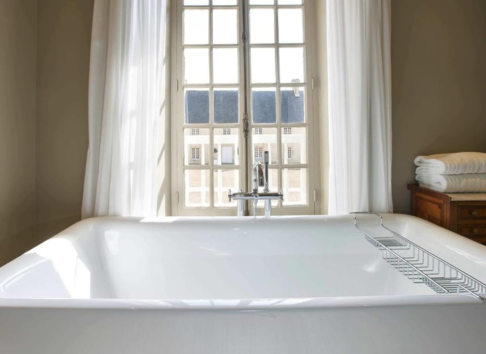 Chateau d'Audrieu Hotel in Normandy