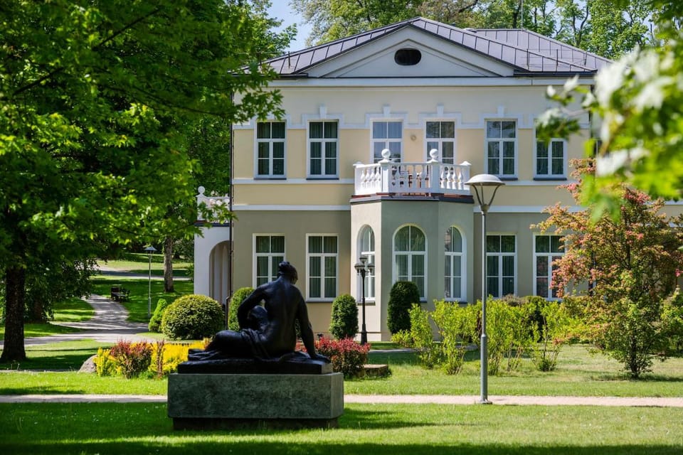 Europa Royale Druskininkai Hotel in Lithuania