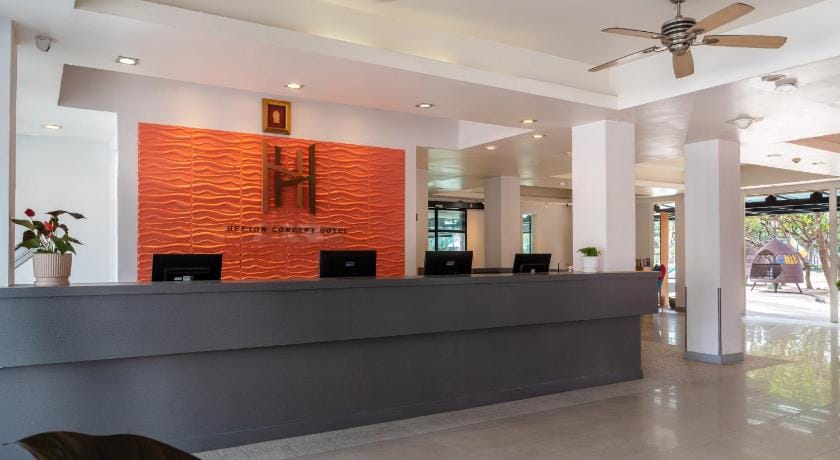 Heeton Concept Hotel Pattaya Hotel in Pattaya City