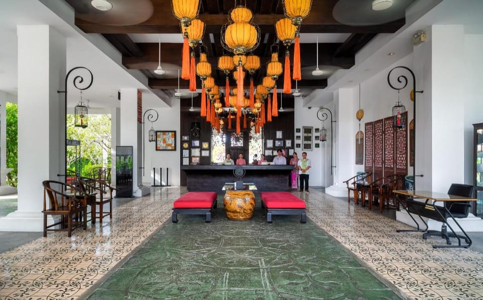 The Old Phuket - Karon Beach Resort Hotel in Phuket