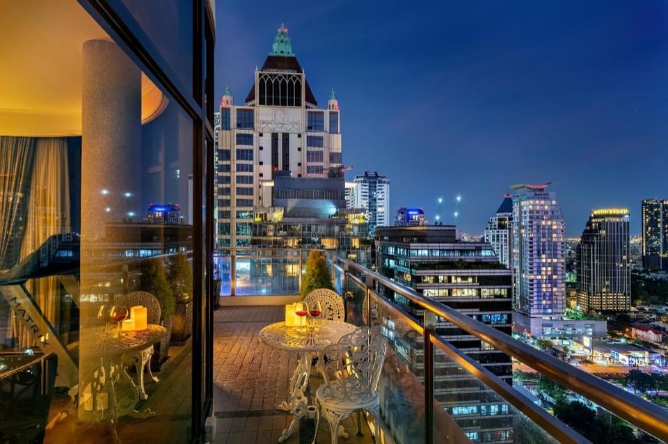 Bandara Suites Silom Hotel in Bangkok