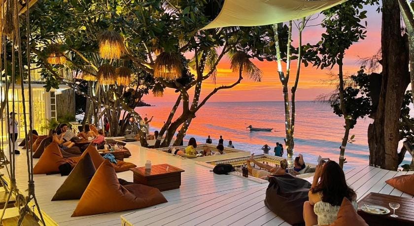 See Through Resort Haad Yao Resort in Ko Pha-ngan Sub-district