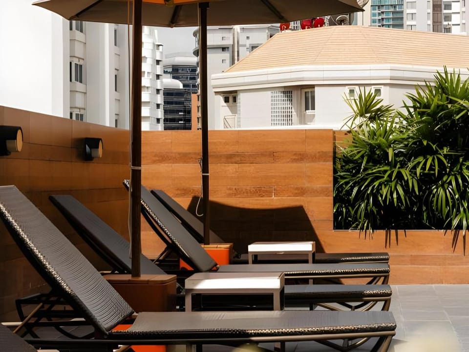 The Dawin Nana Hotel in Bangkok