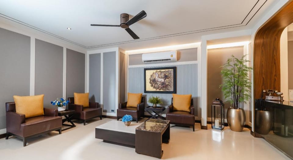 The Dawin Nana Hotel in Bangkok