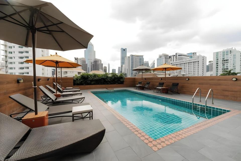 The Dawin Nana Hotel in Bangkok