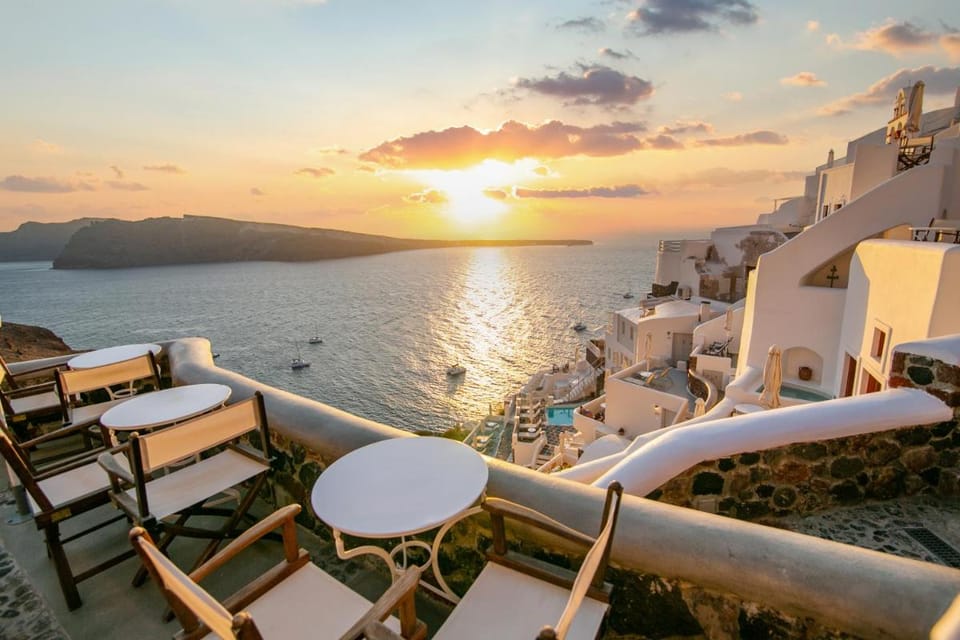 Oia Mare Villas Apartment hotel in Oia