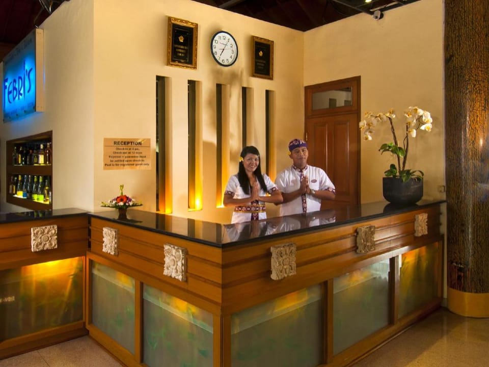 Febri's Hotel & Spa Hotel in Kuta