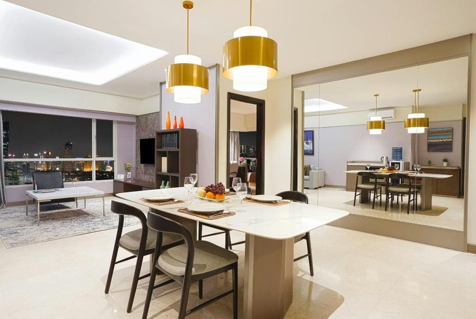 Somerset Berlian Jakarta Apartment in South Jakarta City