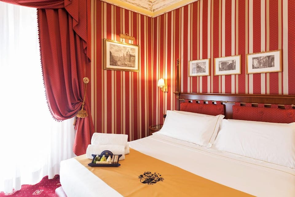 Hotel Manfredi Suite In Rome Hotel in Rome
