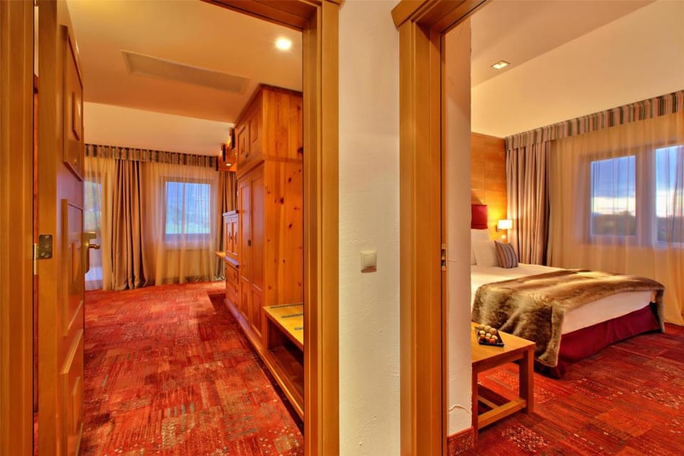 Kempinski Hotel Grand Arena Hotel in Bansko
