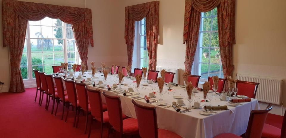 Haughton Hall Hotel in England
