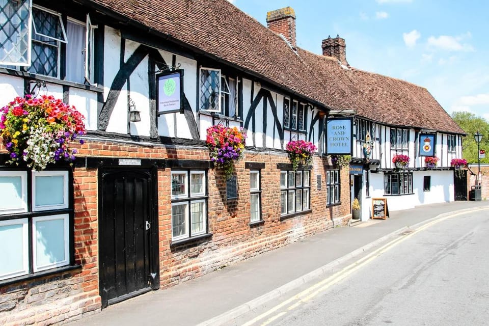The Legacy Rose & Crown Hotel Inn in Salisbury