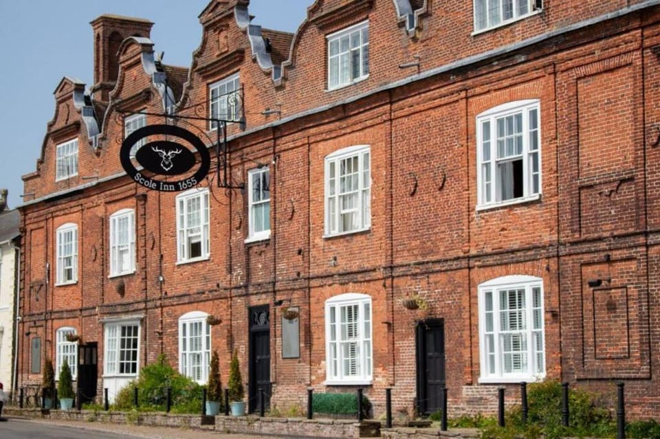 The Scole Hotel Hotel in Mid Suffolk District