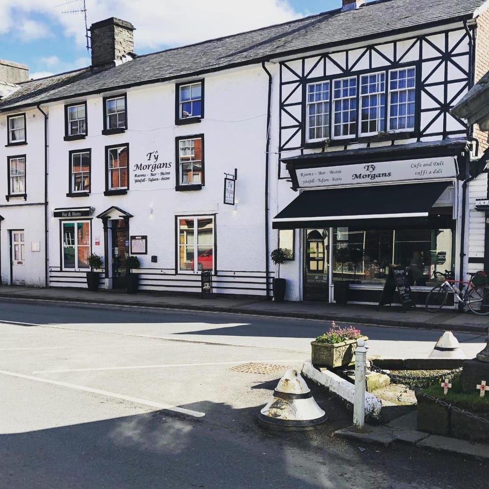 Ty Morgan's Bed and Breakfast in Rhayader