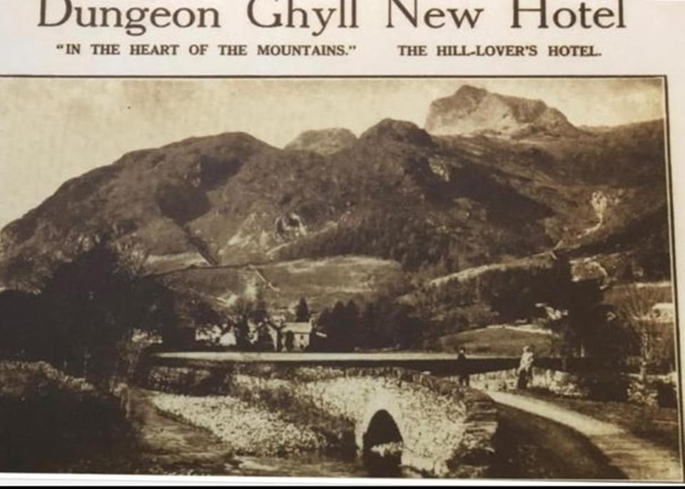 New Dungeon Ghyll Hotel Country House in England