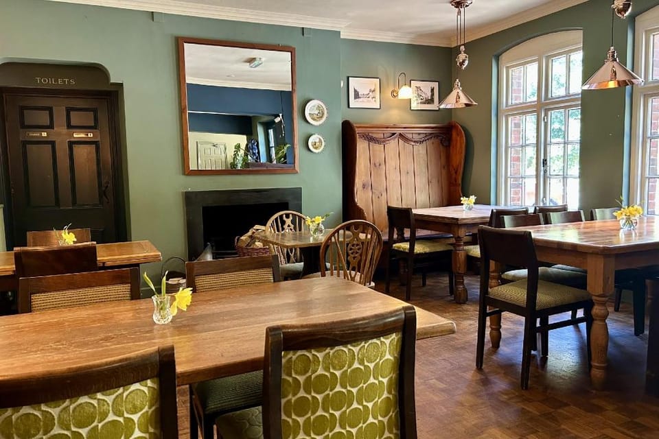 The Talbot Hotel in North Dorset District