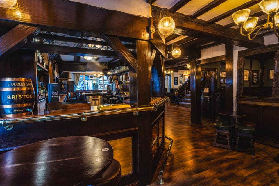 The Pied Bull Inn in Chester