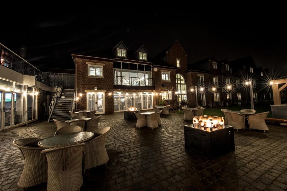 Formby Hall Golf Resort & Spa Hotel in West Lancashire District