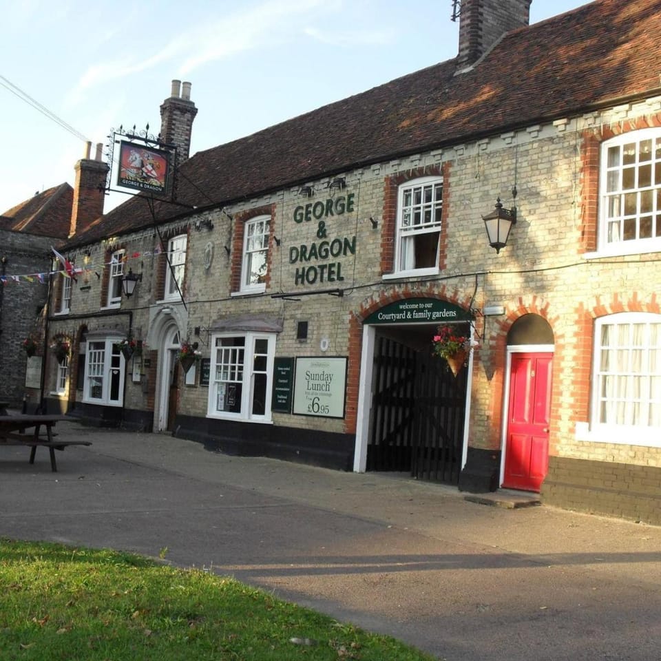 The George and Dragon Inn Hotel in Babergh District