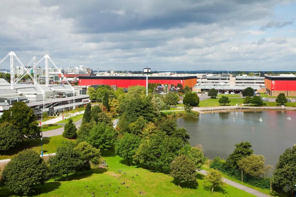 Crowne Plaza Birmingham NEC By IHG Hotel in Marston Green
