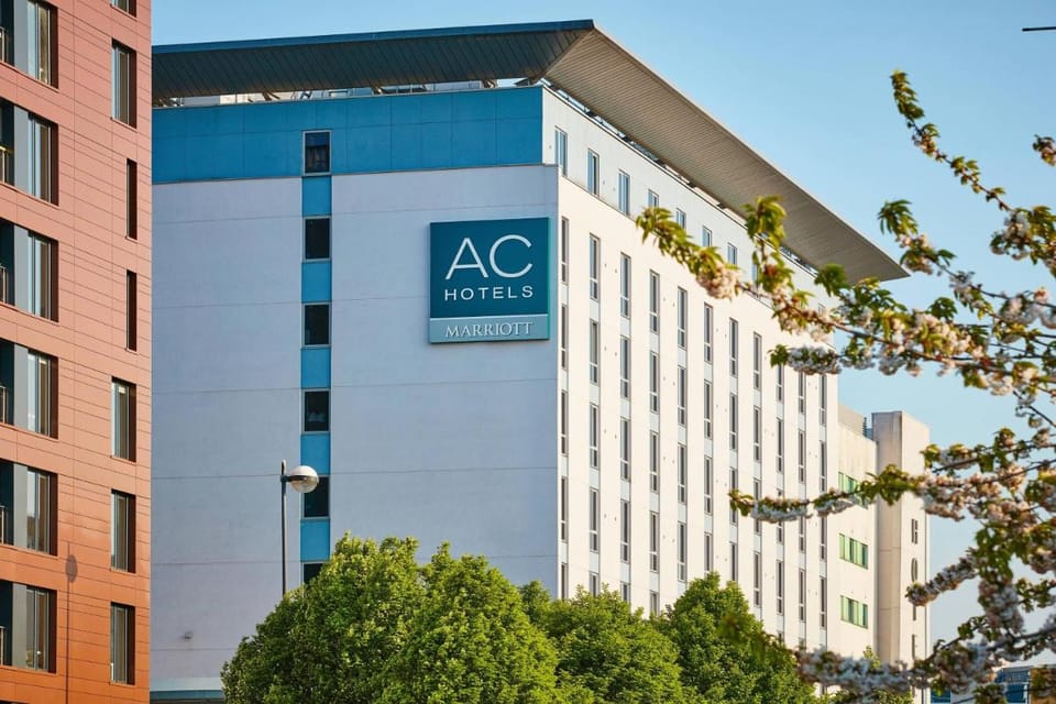 AC Hotel by Marriott Manchester Salford Quays Hotel in England