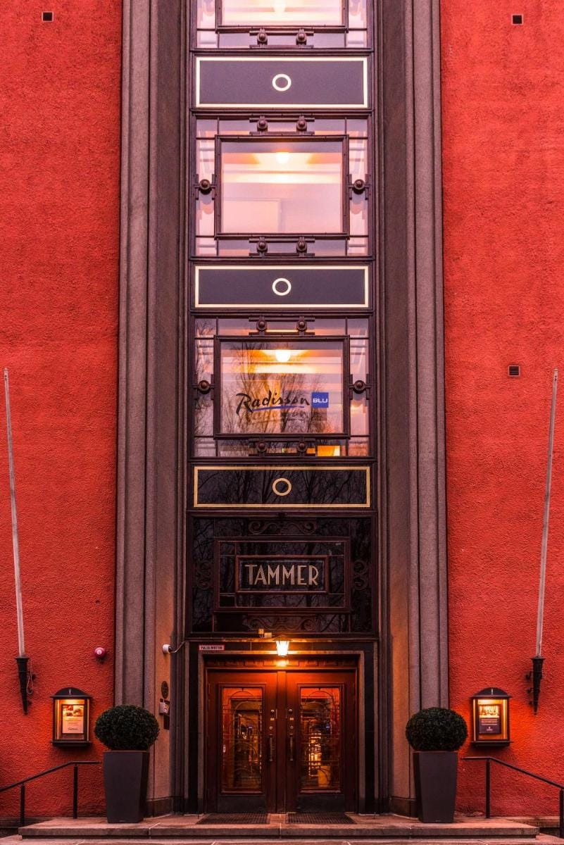 Radisson Blu Grand Hotel Tammer Hotel in Finland