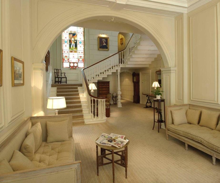 Eshott Hall Hotel in England