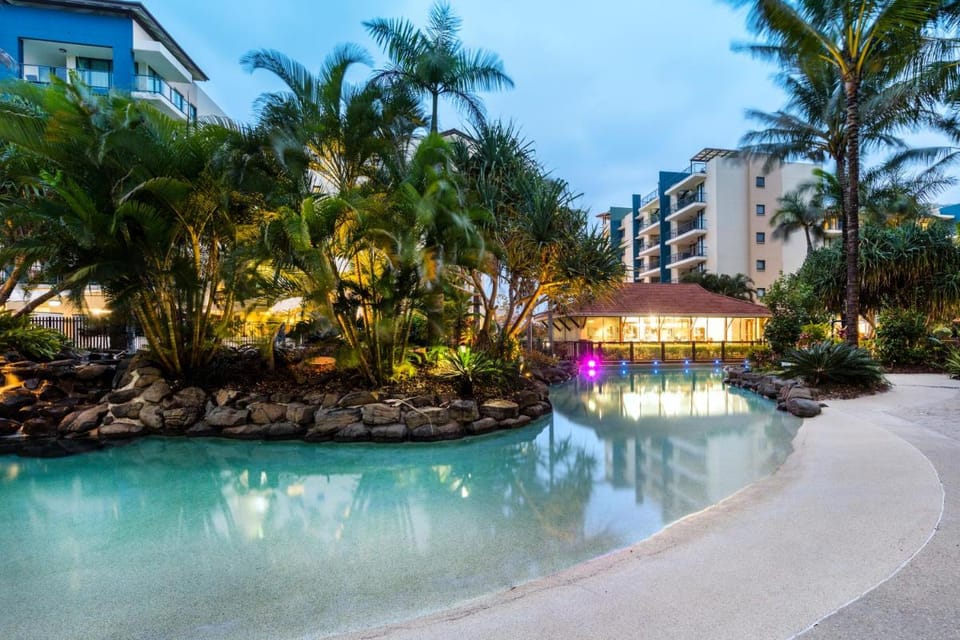 Oaks Sunshine Coast Seaforth Resort Apartment hotel in Maroochydore