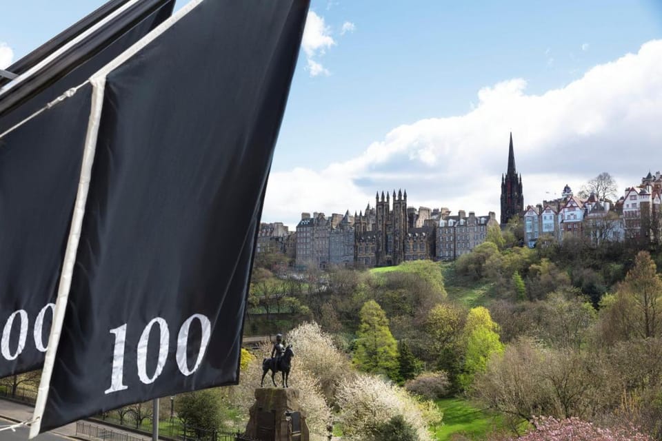 100 Princes Street Hotel in Edinburgh