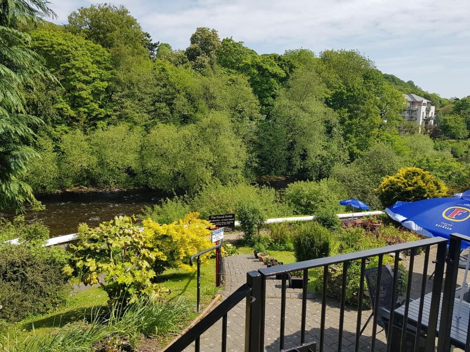 The Hand Hotel Llangollen by Compass Hospitality Hotel in Llangollen