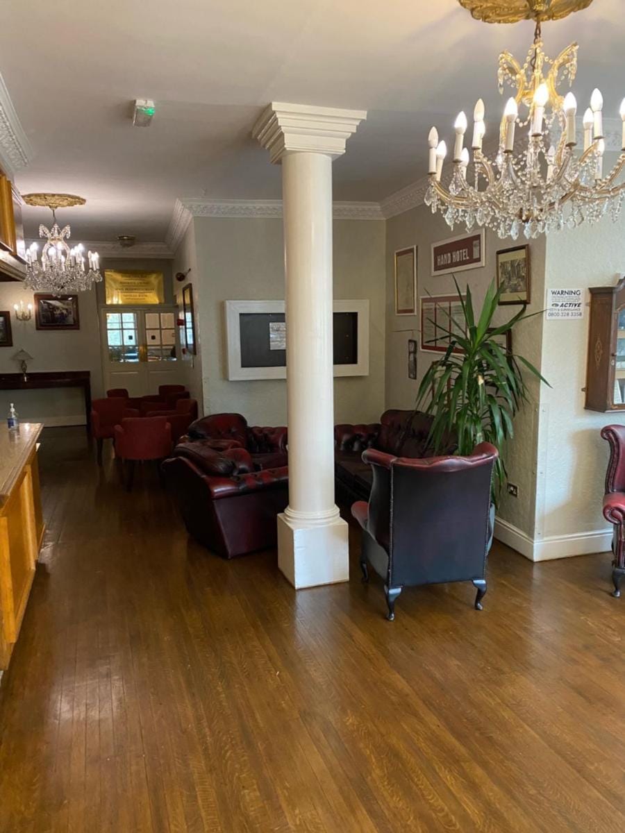 The Hand Hotel Llangollen by Compass Hospitality Hotel in Llangollen