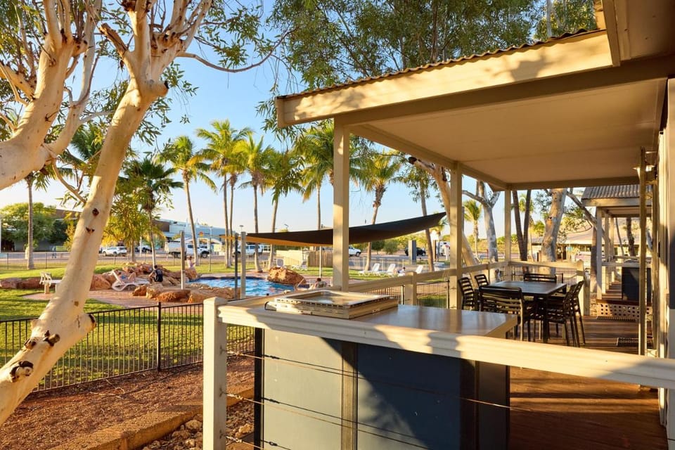 RAC Exmouth Cape Holiday Park Campground/ 
RV Resort in Exmouth