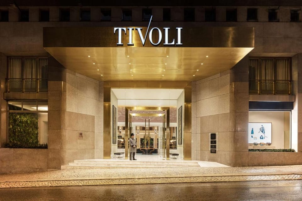 Tivoli Avenida Liberdade Lisboa  The Leading Hotels of the World Hotel in Lisbon