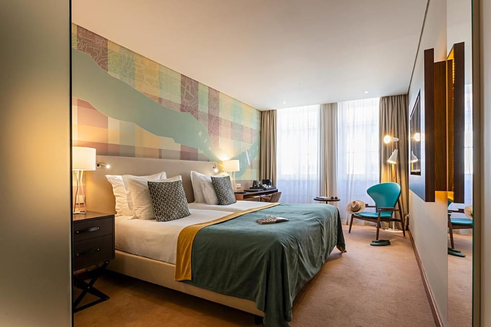 Pestana Vintage Porto Hotel & World Heritage Site Hotel in Porto