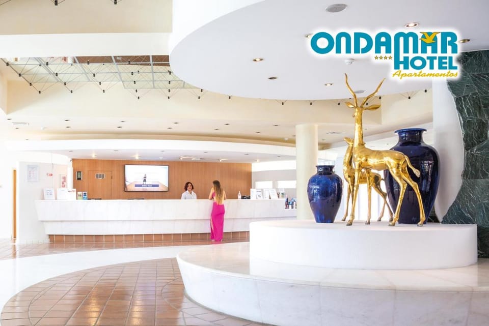 Ondamar Hotel Apartamentos Apartment hotel in Albufeira