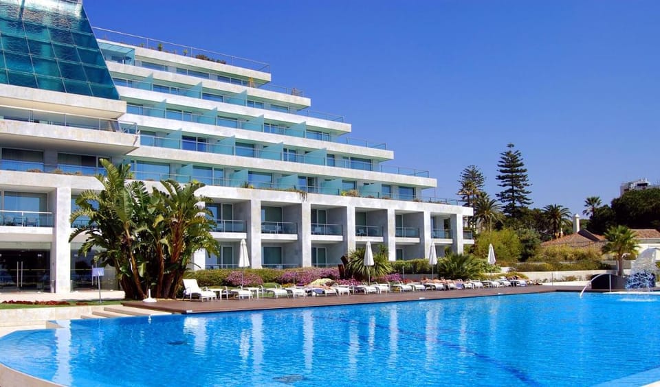 Hotel Cascais Miragem Health & Spa Hotel in Estoril