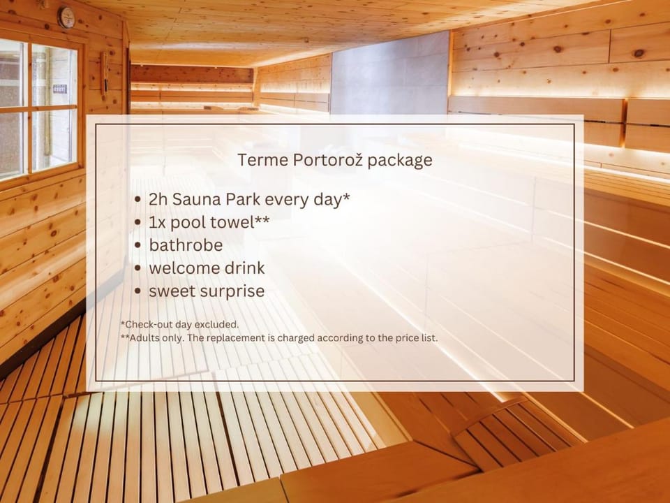Grand Hotel Portoroz 4* superior  Terme & Wellness LifeClass Hotel in Portorož