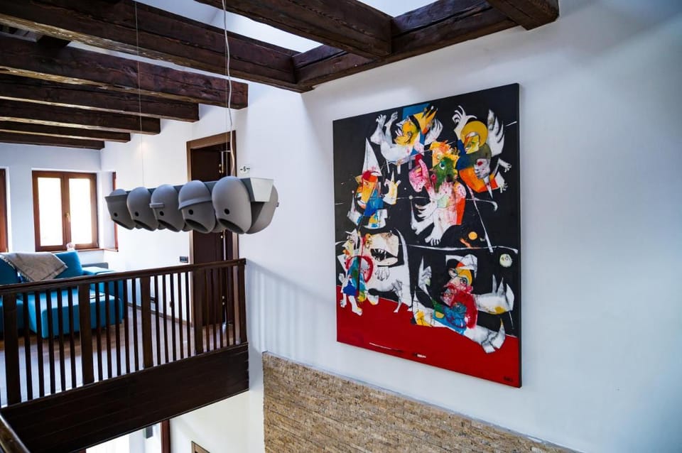Villa Prato Bed and Breakfast in Brasov