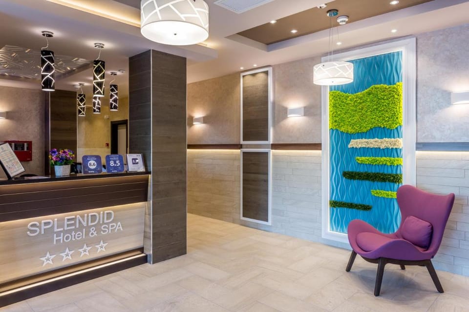 Splendid Conference & Spa Hotel  Adults Only Hotel in Constanta