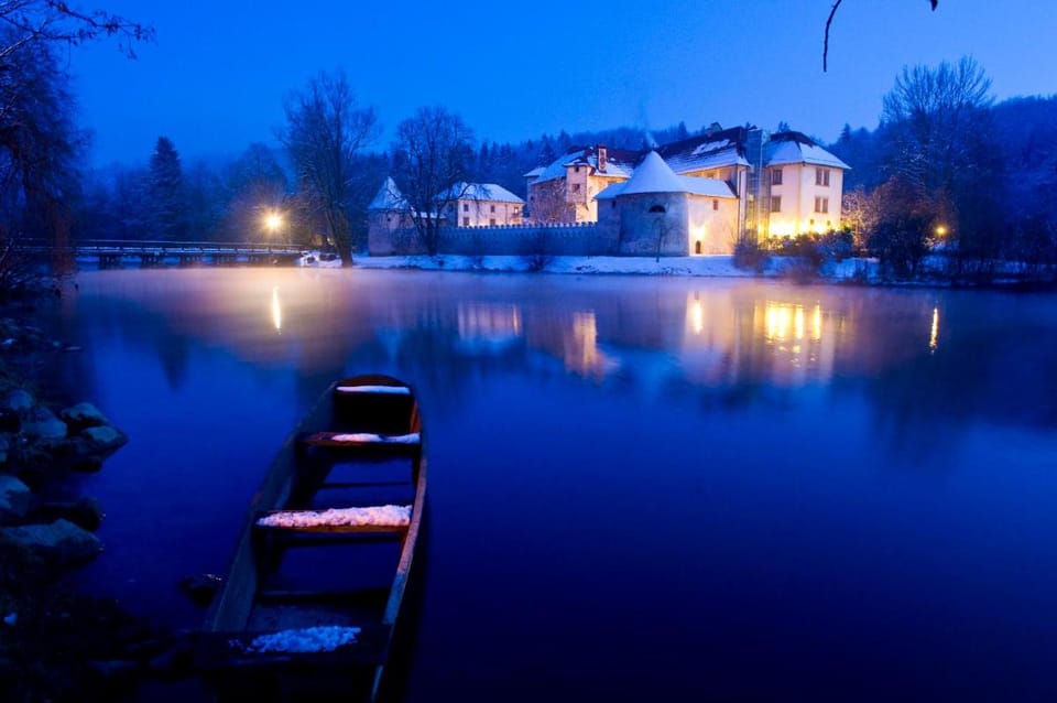 Hotel Grad Otocec - Relais Chateaux Hotel in Slovenia